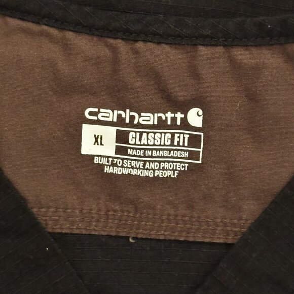 Carhartt Men's Ripstop 4-Pocket V-Neck Scrub Tops Size XL Lot Of 3 C15208 READ - Picture 10 of 10